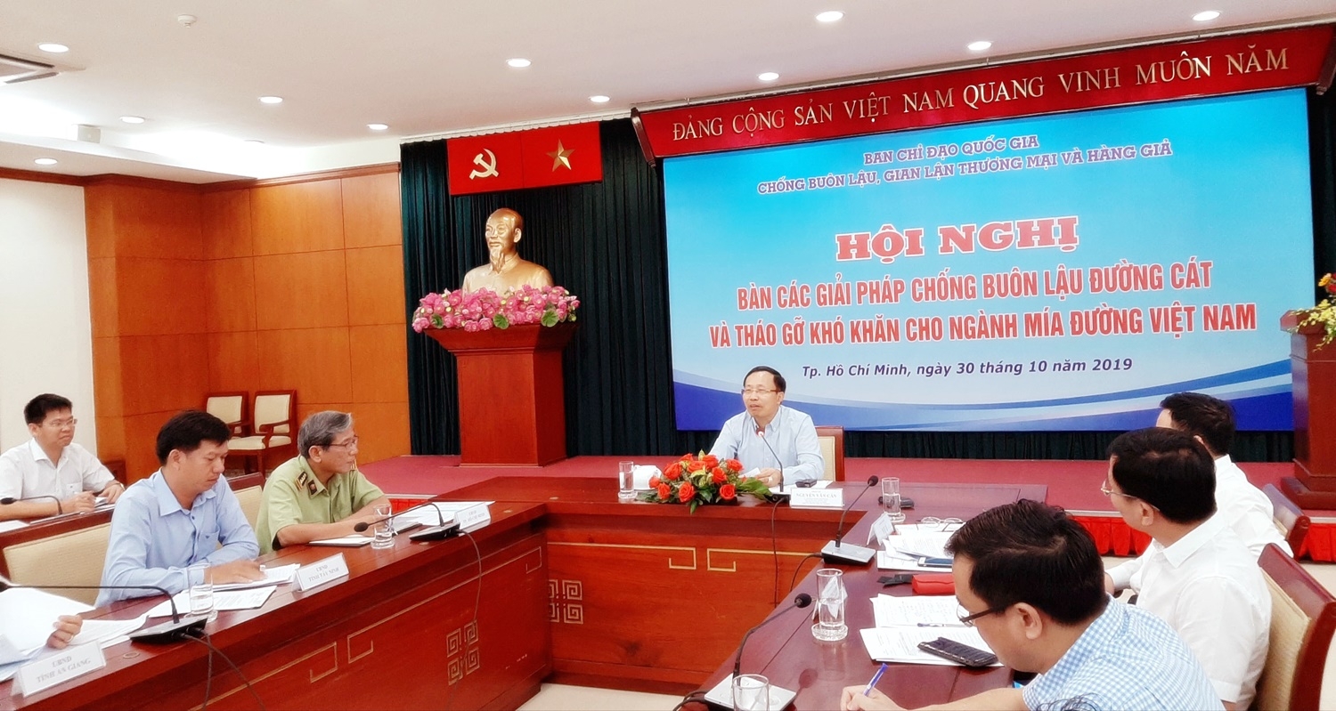 Giải pháp nào chống buôn lậu đường cát vào Việt Nam? giai phap nao chong buon lau duong cat vao viet nam