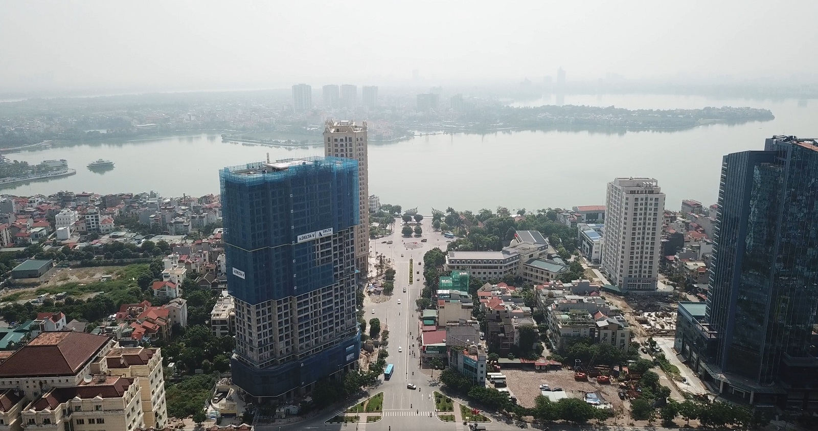 Tây Hồ Tây - “điểm nóng” của bất động sản Thủ đô cuối năm tay ho tay diem nong cua bat dong san thu do cuoi nam