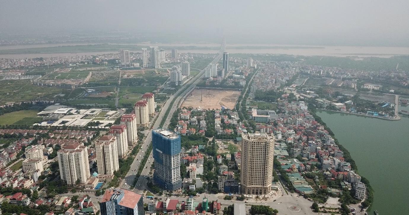 Tây Hồ Tây - “điểm nóng” của bất động sản Thủ đô cuối năm tay ho tay diem nong cua bat dong san thu do cuoi nam