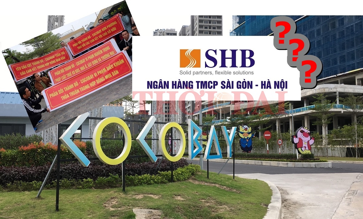 Độc quyền cho vay, SHB ở đâu khi Cocobay Đà Nẵng "vỡ trận"? ngan hang shb o dau giua bao cocobay da nang
