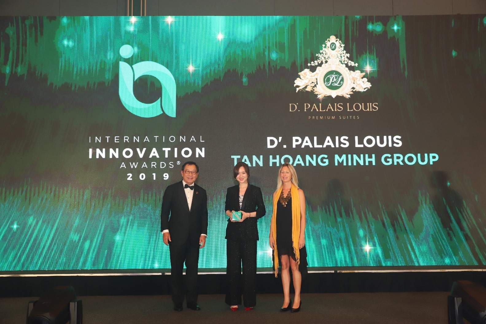 Dự án D’. Palais Louis của Tập đoàn Tân Hoàng Minh giành Giải thưởng sáng tạo đổi mới quốc tế 2019 du an d palais louis cua tap doan tan hoang minh gianh giai thuong sang tao doi moi quoc te 2019