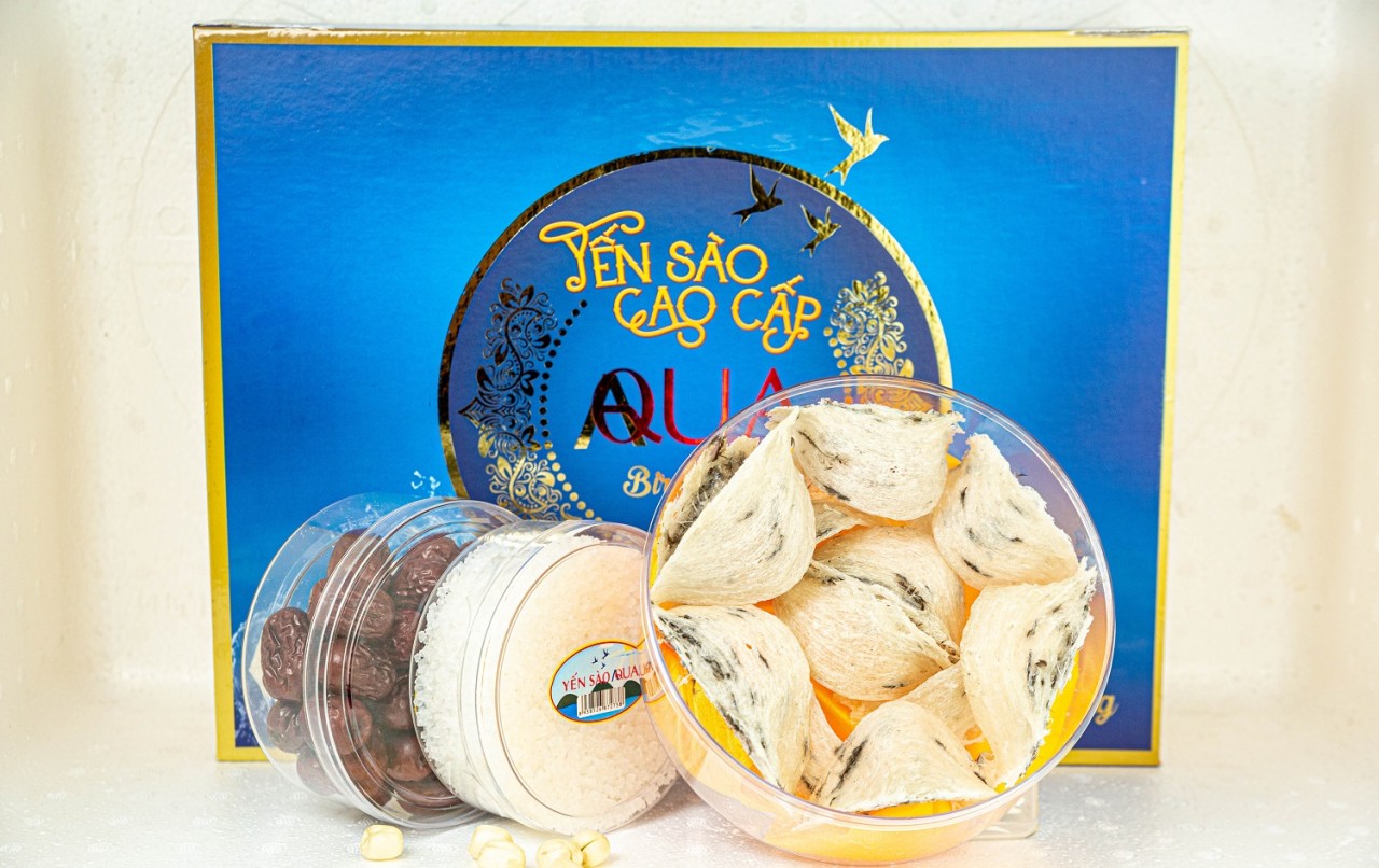 Yến Sào Aqua - Quà biếu cao cấp cho mọi nhà Yến Sào Aqua - Quà biếu cao cấp cho mọi nhà