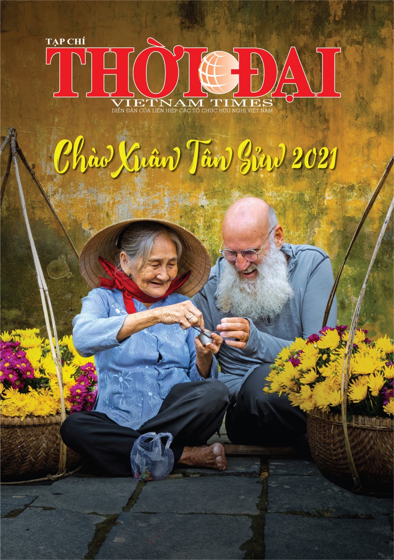 Ảnh bìa tạp chí Thời Đại số Xuân Tân Sửu 2021. Tác giả: Lê Trọng Khang