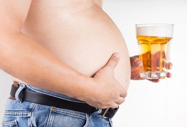 Đàn ông béo bụng vì đâu? dan ong beo bung vi dau