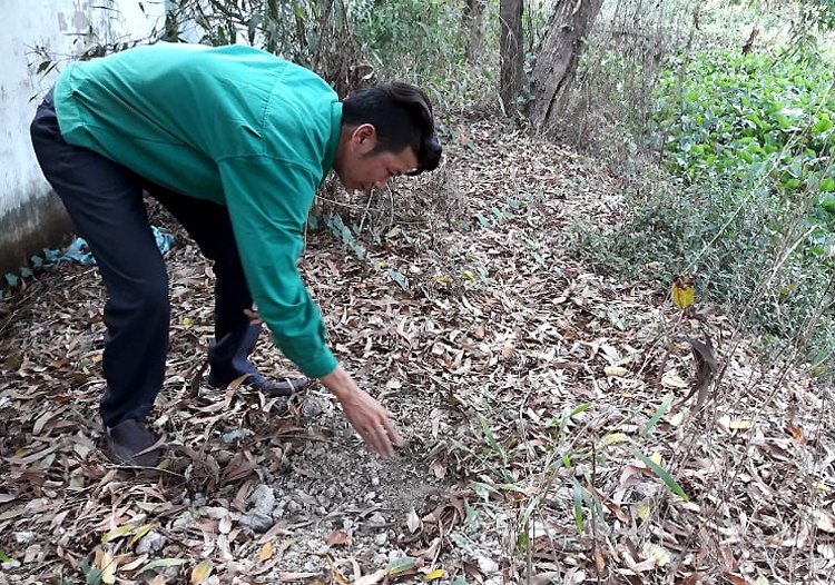 300 xac thai nhi tai bai tap ket rac thai o ca mau duoc boc trong tui bong den khong nguyen ven