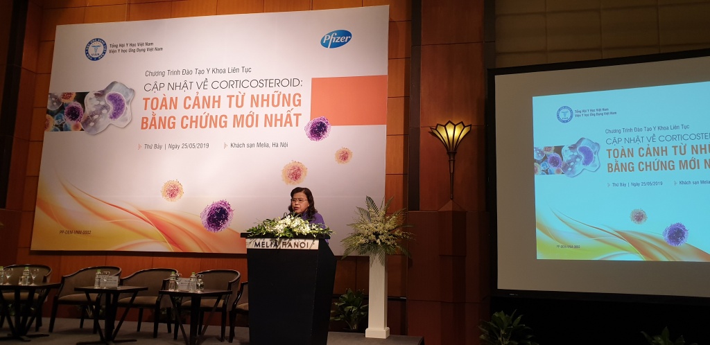 Những điều mới lạ về "thần dược Corticosteroid" nhung dieu moi la ve than duoc corticosteroid