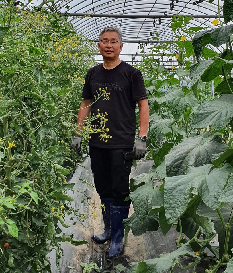 Người đàn ông dành cả thanh xuân để nghiên cứu trồng thành công cả nghìn mét vuông rau quả sạch nguoi dan ong danh ca thanh xuan de nghien cuu trong thanh cong ca nghin met vuong rau qua sach theo phuong phap huu co