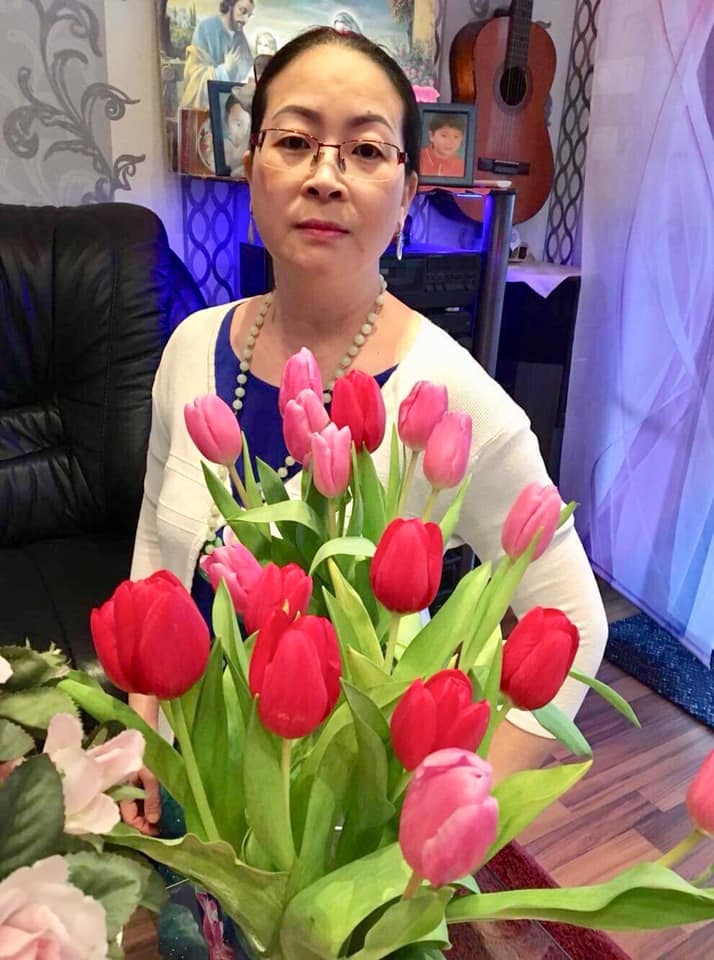 ngoi nha hoa hong cua nguoi phu nu sinh ra va lon len o pho co ha noi