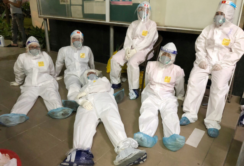 Vietnam employs multiple strategies to keep health workers safe in Covid fight Vietnam employs multiple strategies to keep health workers safe in Covid fight