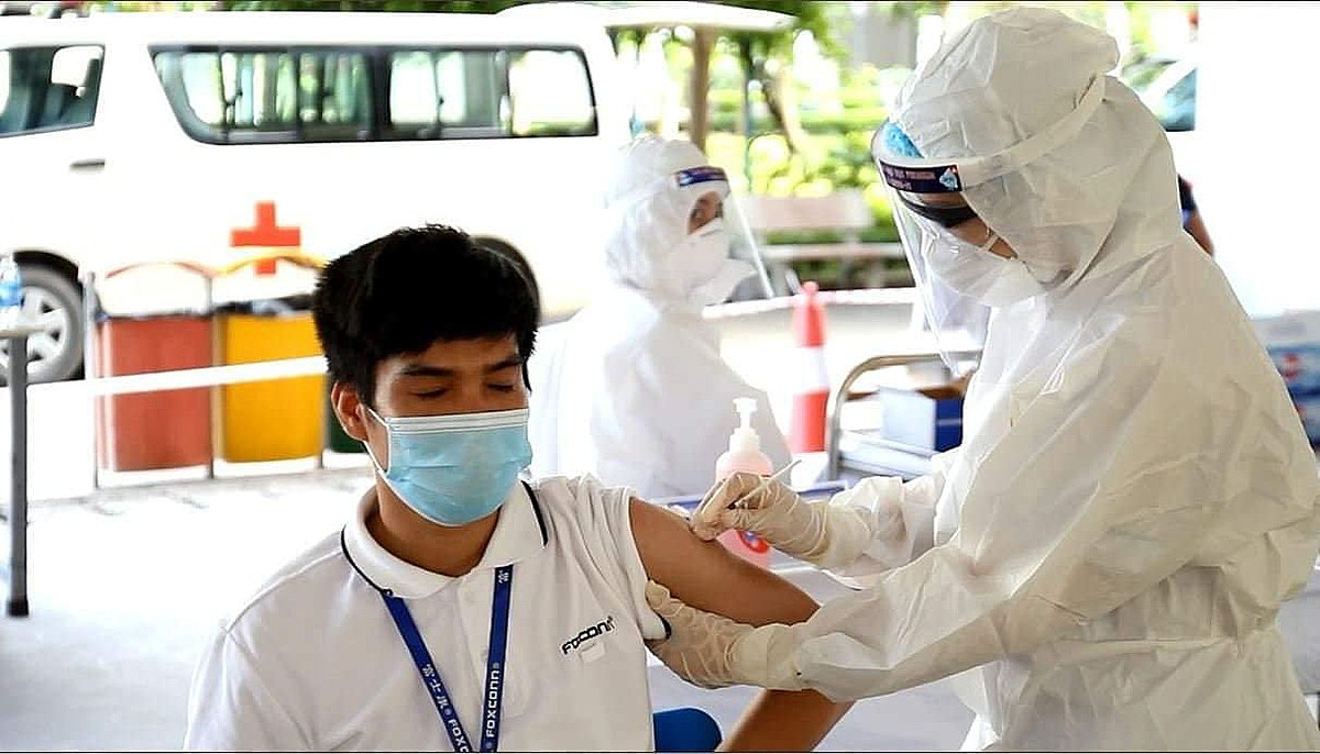 Vietnam Covid-19 News: Bac Ninh to use all vaccines provided before June 10 Vietnam Covid-19 News: Bac Ninh to use all vaccines provided before June 10