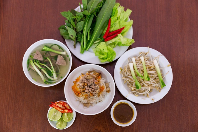Two-in-one dried pho, Gia Lai province's unique dish Two-in-one dried pho, Gia Lai province's unique dish