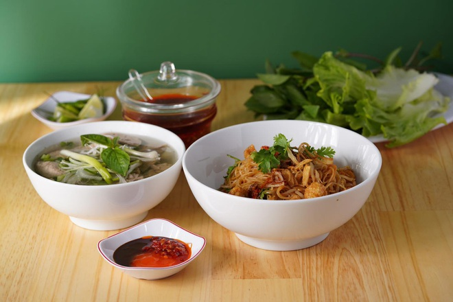Two-in-one dried pho, Gia Lai province's unique dish Two-in-one dried pho, Gia Lai province's unique dish