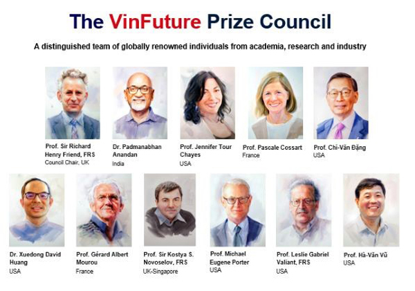Vietnam’s first-ever global prize in science and technology attracts world’s leading scientists Vietnam’s first-ever global prize in science and technology attracts world’s leading scientists