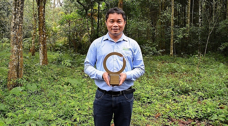 A Vietnamese awarded the Green Nobel Prize A Vietnamese awarded the Green Nobel Prize