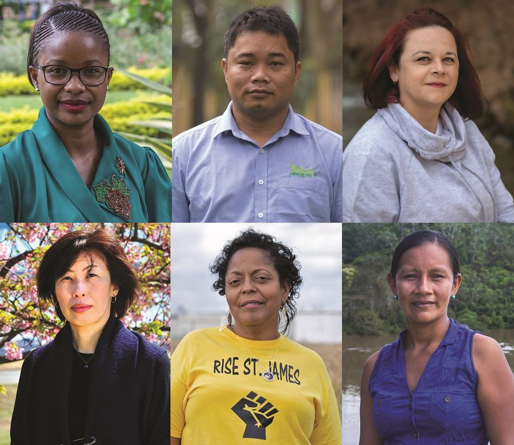 A Vietnamese awarded the Green Nobel Prize A Vietnamese awarded the Green Nobel Prize