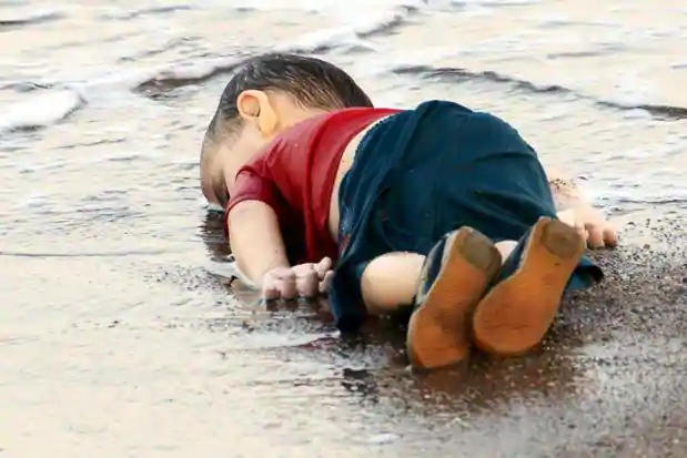 Five grim photos that shook the world Five grim photos that shook the world