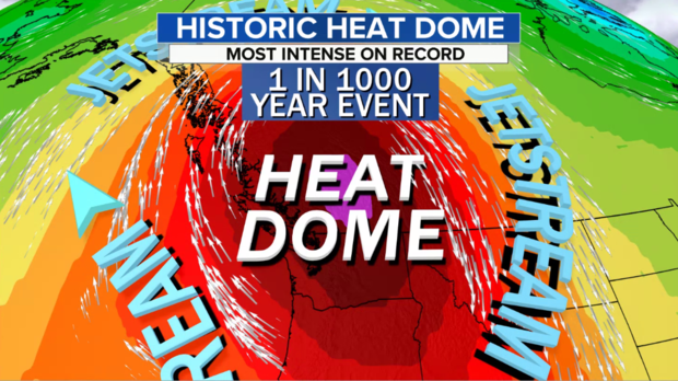 What Causes Unprecedented Heatwave in the Pacific Northwest? What Causes Unprecedented Heatwave in the Pacific Northwest?