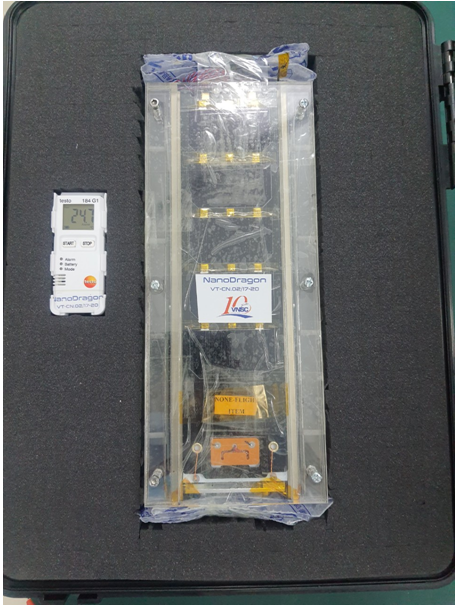 Satellite Made in Vietnam Ready to Launch Satellite Made in Vietnam Ready to Launch
