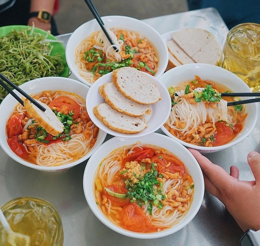 Six Versions of Bun Rieu in Ho Chi Minh City that Mesmerizes Food Lovers Six Versions of Bun Rieu in Ho Chi Minh City that Mesmerizes Food Lovers