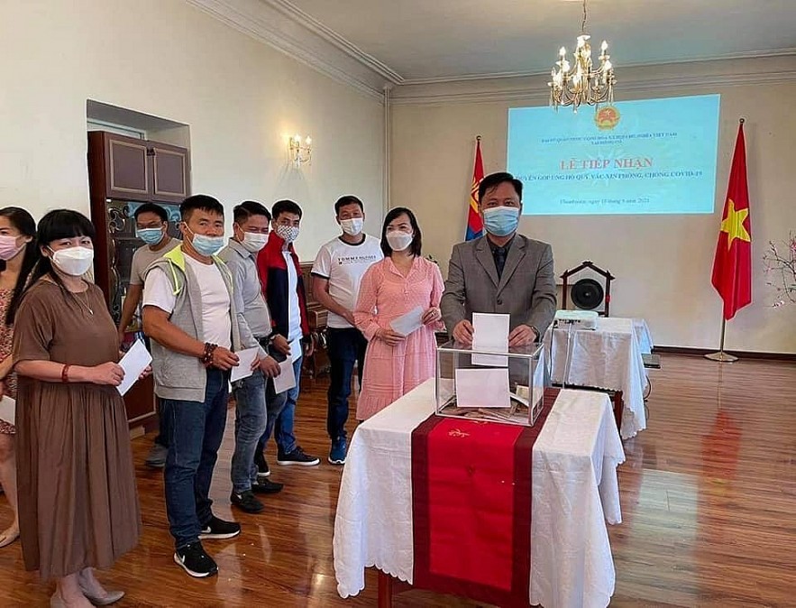Vietnamese Communities in Mongolia, U.S. Support Homeland Covid Fight Vietnamese Communities in Mongolia, U.S. Support Homeland Covid Fight