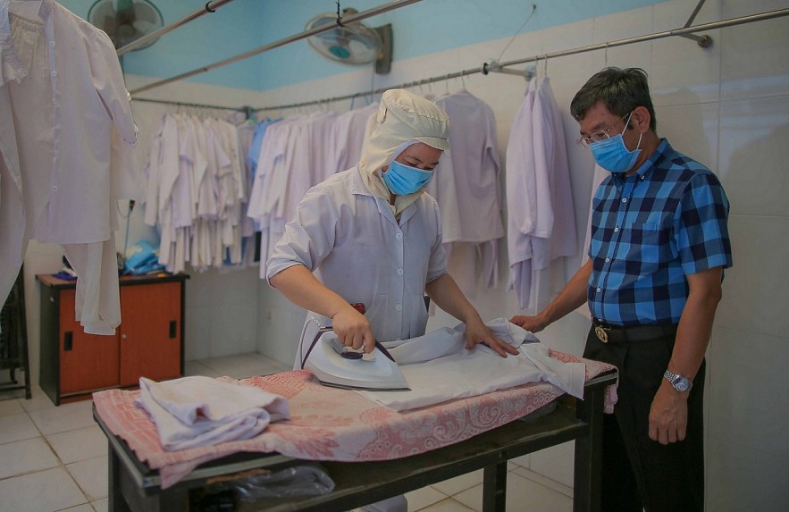 Businesses in Ho Chi Minh City Striving to Resume Production Businesses in Ho Chi Minh City Striving to Resume Production