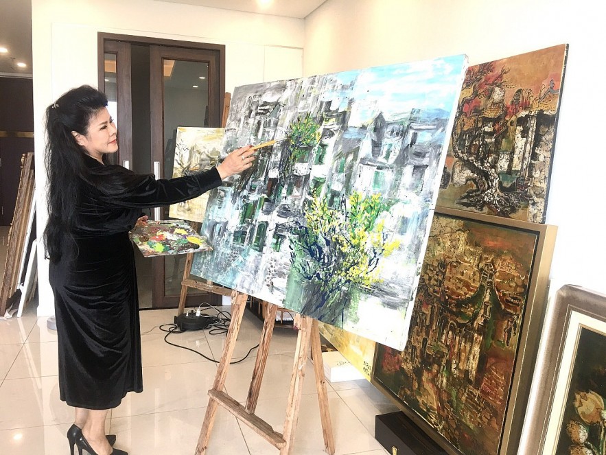 Vietnamese-Swedish Artist Van Duong Thanh Creates Art for her Homeland Vietnamese-Swedish Artist Van Duong Thanh Creates Art for her Homeland
