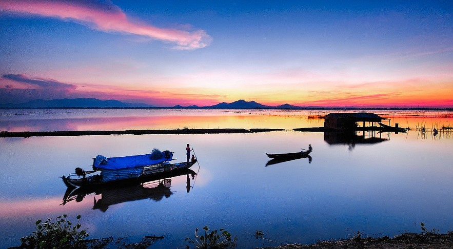 The Flood Season in An Giang Province The Flood Season in An Giang Province