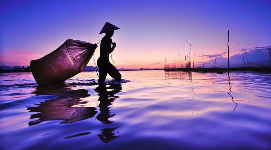 The Flood Season in An Giang Province The Flood Season in An Giang Province
