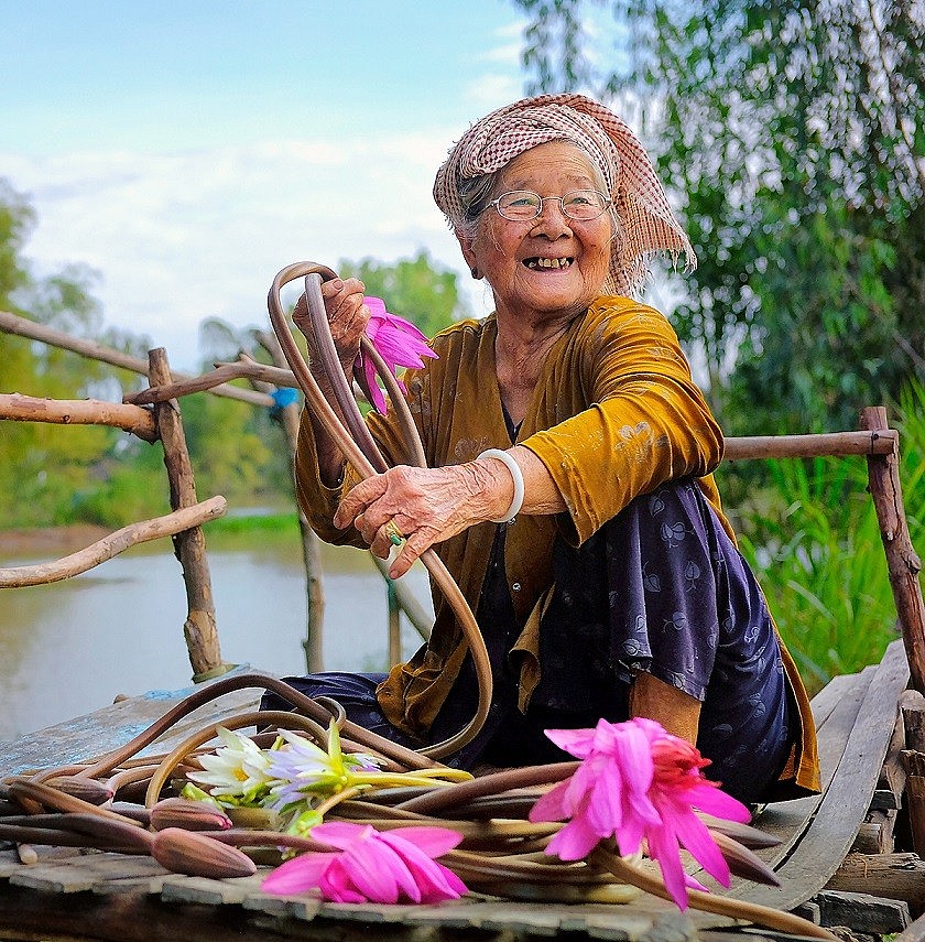The Flood Season in An Giang Province The Flood Season in An Giang Province