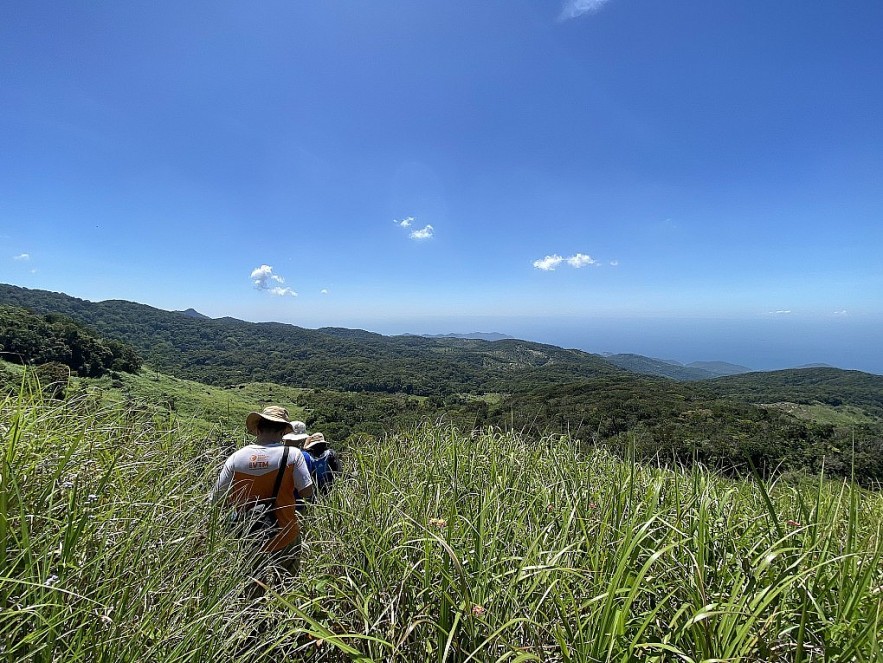 Adventuring in the Nui Chua National Park Adventuring in the Nui Chua National Park