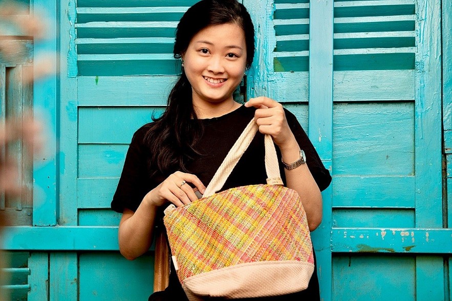 Young Entrepreneur from Ho Chi Minh City Aiming to Upcycle Plastic Bags Young Entrepreneur from Ho Chi Minh City Aiming to Upcycle Plastic Bags