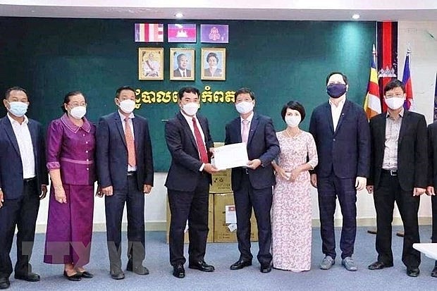 Strengthening Citizen Protection and Supporting Vietnamese Cambodians in Cambodia Strengthening Citizen Protection and Supporting Vietnamese Cambodians in Cambodia