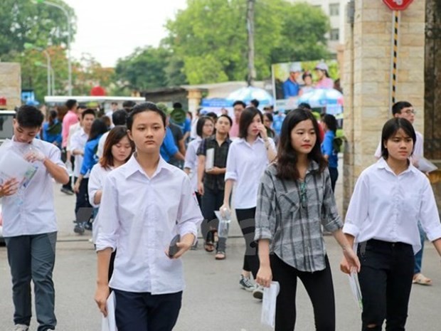 Thí sinh bắt đầu thử đăng ký dự thi tốt nghiệp THPT trực tuyến | Giáo dục | Vietnam+ (VietnamPlus) Thí sinh bắt đầu thử đăng ký dự thi tốt nghiệp THPT trực tuyến | Giáo dục | Vietnam+ (VietnamPlus)