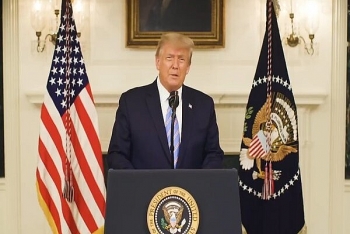 Ông Trump lên án những kẻ tấn công trụ sở Quốc hội Mỹ, cảm thấy 
