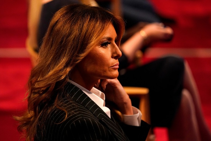 Đệ nhất phu nhân Melania đã ở đâu khi bạo loạn xảy ra ở Điện Capitol? Đệ nhất phu nhân Melania đã ở đâu khi bạo loạn xảy ra ở Điện Capitol?