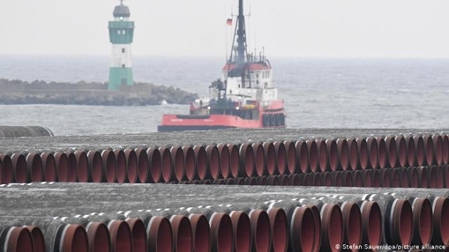 Đức tuyên bố Nord Stream 2 gây tranh cãi có thể khởi động lại ngay lập tức Đức tuyên bố Nord Stream 2 gây tranh cãi có thể khởi động lại ngay lập tức