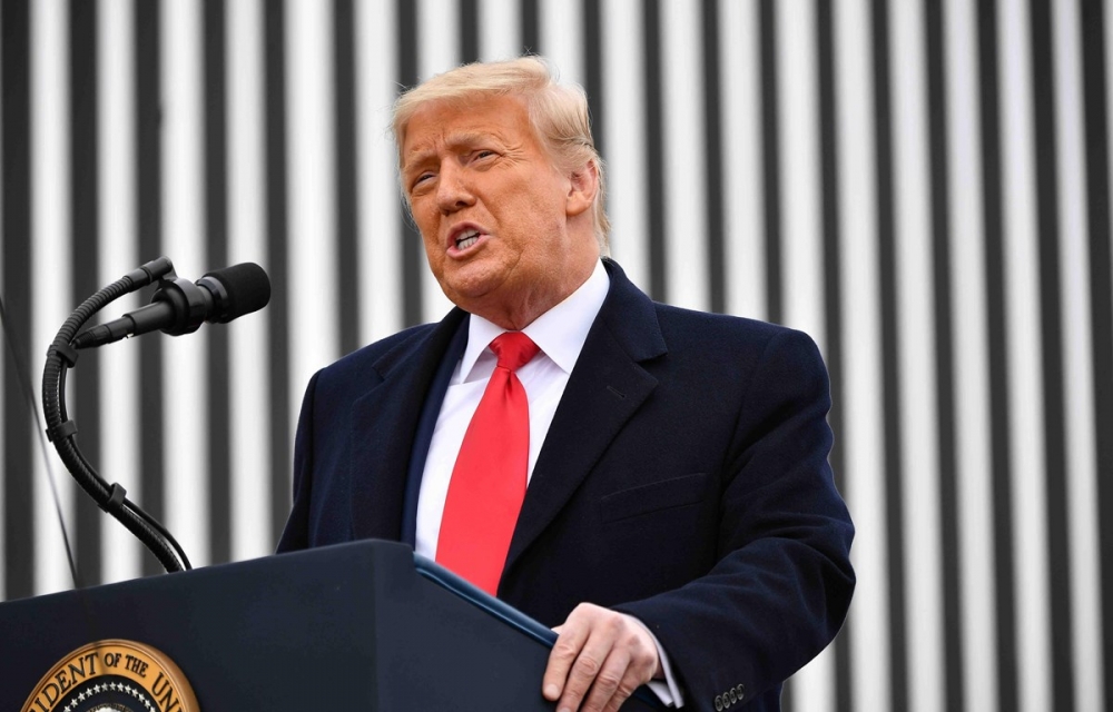 Ông Trump lần đầu tiên gửi lời chúc mừng tới chính quyền kế nhiệm