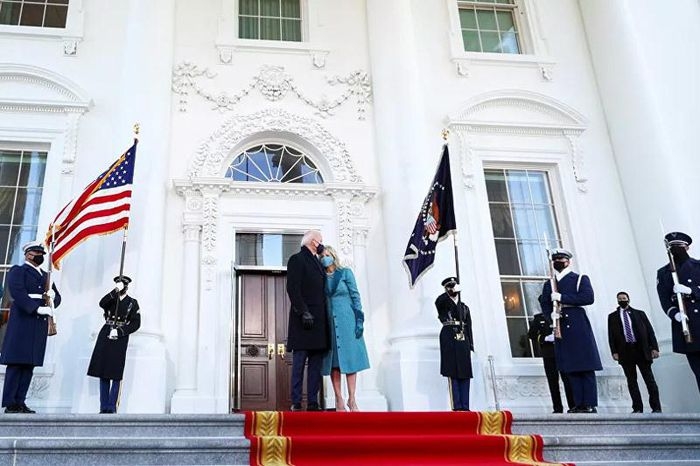 Vợ chồng Tổng thống Biden 