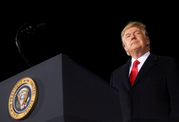 Vừa mãn nhiệm, ông Trump mở luôn 'Văn phòng cựu tổng thống' Vừa mãn nhiệm, ông Trump mở luôn 'Văn phòng cựu tổng thống'