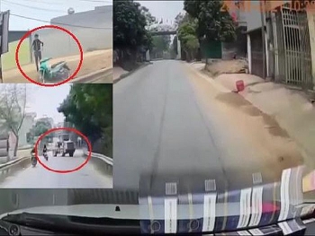 Tin tức tai nạn giao thông nổi bật ngày 26/1: Tránh máy xúc sang đường ẩu, nam thanh niên 