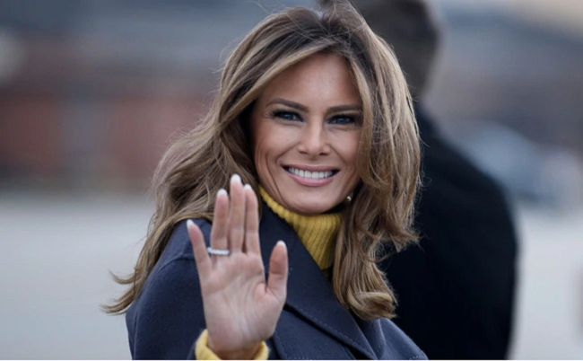 Tiếp bước chồng, cựu đệ nhất phu nhân Melania Trump mở văn phòng ở Florida Tiếp bước chồng, cựu đệ nhất phu nhân Melania Trump mở văn phòng ở Florida