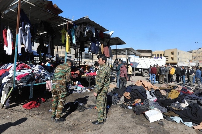 Iraq thông báo đã tiêu diệt chỉ huy cấp cao của IS Iraq thông báo đã tiêu diệt chỉ huy cấp cao của IS