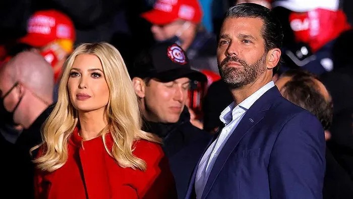 Các con của ông Trump bất ngờ bị Tổng chưởng lý bang New York triệu tập Các con của ông Trump bất ngờ bị Tổng chưởng lý bang New York triệu tập