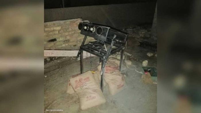 Căn cứ quân sự Hoa Kỳ gần sân bay Baghdad hứng rocket Căn cứ quân sự Hoa Kỳ gần sân bay Baghdad hứng rocket