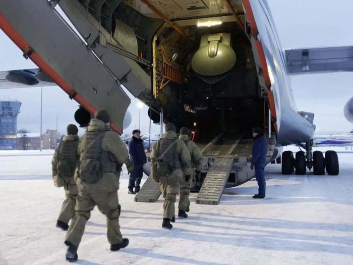 Nga thiết lập tiền lệ chưa từng có liên quan chính biến ở Kazakhstan Nga thiết lập tiền lệ chưa từng có liên quan chính biến ở Kazakhstan