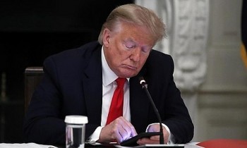 Ông Trump 