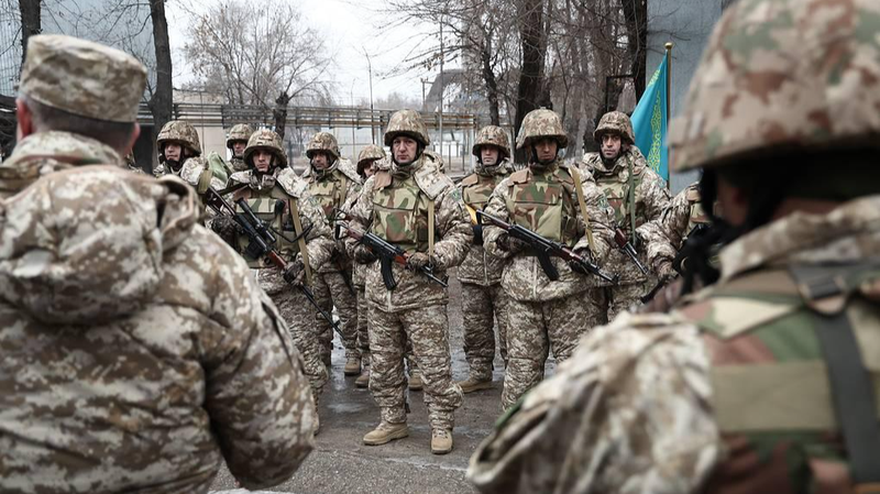 Tổng thống Tokayev xác nhận CSTO chuẩn bị rút khỏi Kazakhstan Tổng thống Tokayev xác nhận CSTO chuẩn bị rút khỏi Kazakhstan