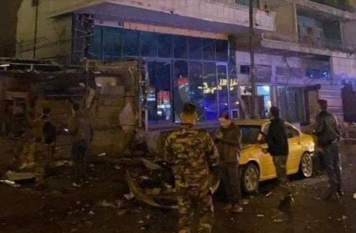Baghdad rung chuyển vì hai vụ nổ liên tiếp trong đêm Baghdad rung chuyển vì hai vụ nổ liên tiếp trong đêm