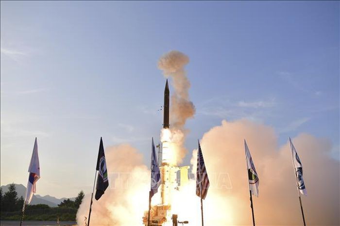 Israel hoàn tất thử nghiệm hệ Arrow, có thể triển khai lập tức cho không quân Israel hoàn tất thử nghiệm hệ Arrow, có thể triển khai lập tức cho không quân