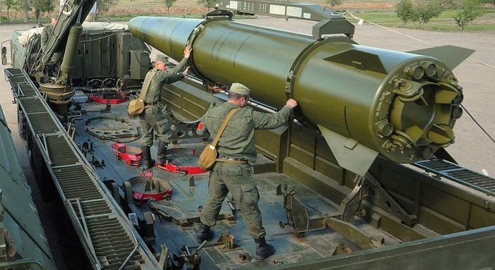 Sức mạnh khủng khiếp của hệ thống tên lửa Iskander mà Nga đang sở hữu Sức mạnh khủng khiếp của hệ thống tên lửa Iskander mà Nga đang sở hữu